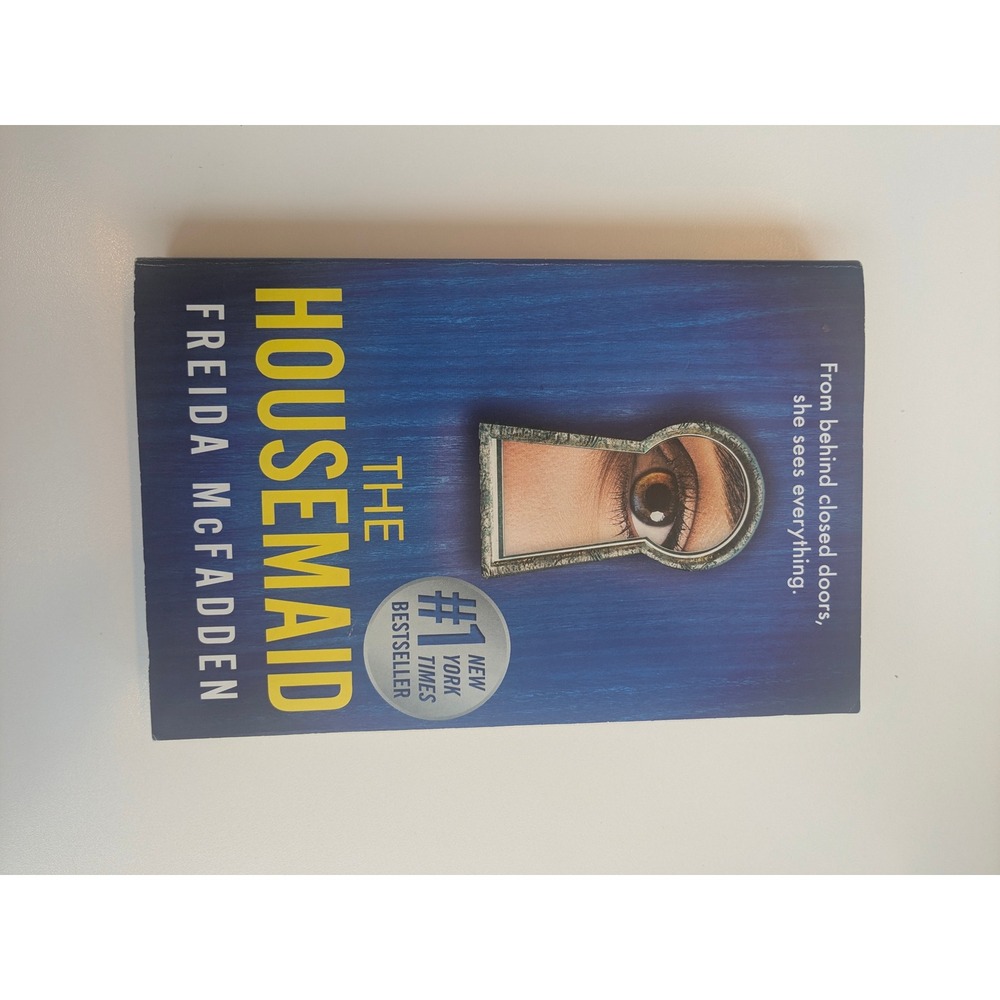 The Housemaid by Freida McFadden Paperback Psychological Thriller Novel 2022